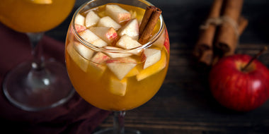 Caramel Apple Sangria