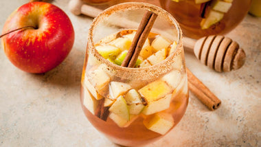 Apple Pie Sangria