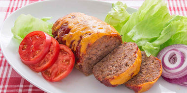 Bacon Cheeseburger Meatloaf