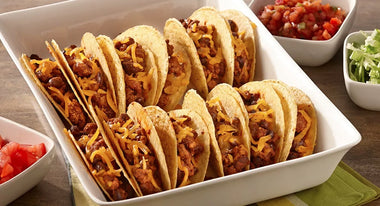 Baked Crunchy Tacos