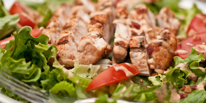 Bar-B-Q BLT Salad