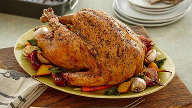 Black Pepper and Beer Brined Turkey