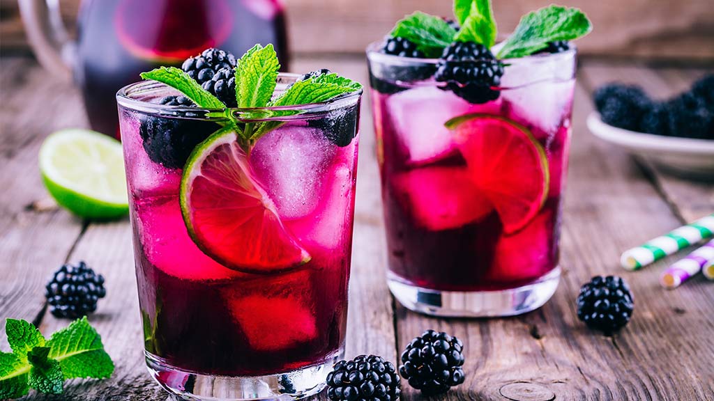 Blackberry Sangria