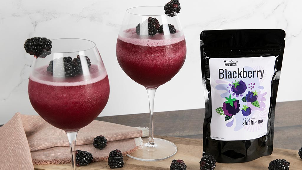 Blackberry Slushie Mix