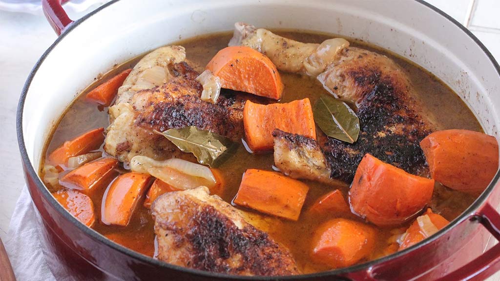 Braised Chicken