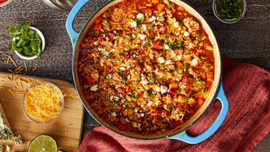 Buffalo Chicken Chili