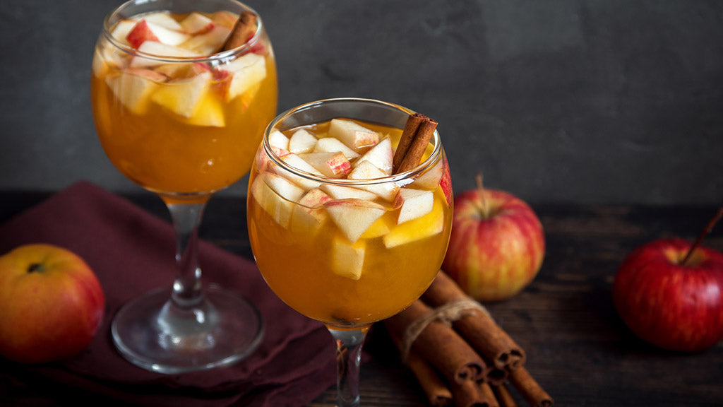 Caramel Apple Sangria