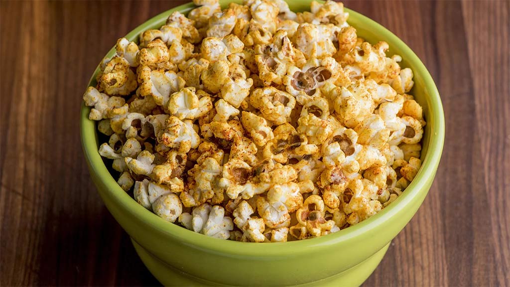 Chili Lime Popcorn