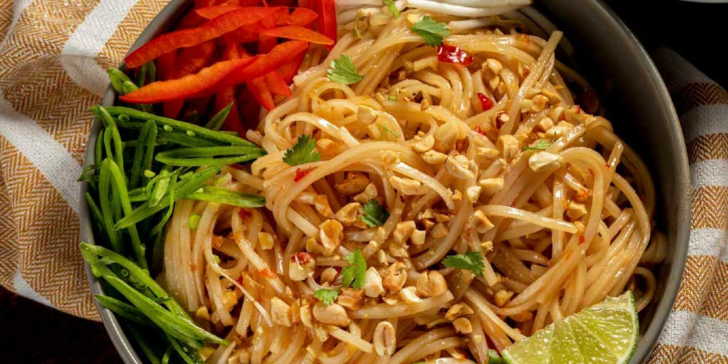 Cold Thai Noodle Salad