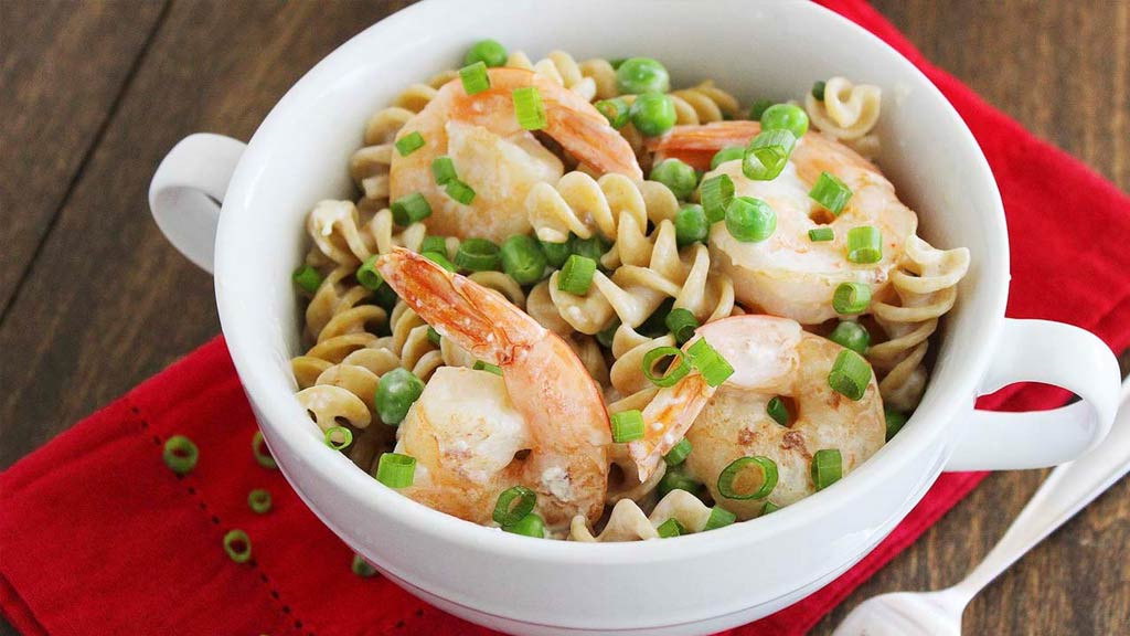 Creamy Shrimp Pasta