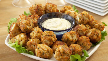 Crispy Crab Balls