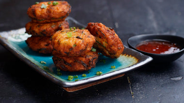 Crispy Fish Cakes