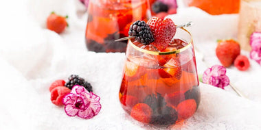 Dazzling Wine Cocktails for Valentine’s Day