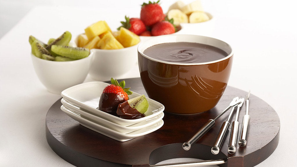 Easy Chocolate Fondue