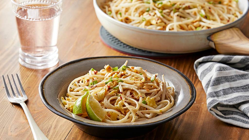 Easy Homemade Pad Thai