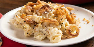 Everything Bagel Mac and Cheese