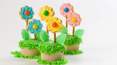 Flower Cupcakes