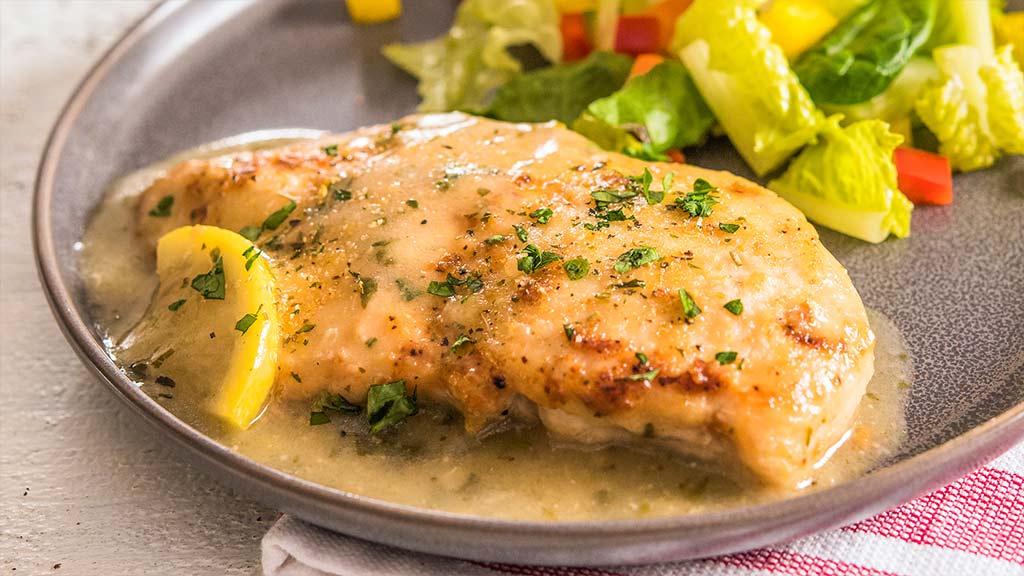 Garlic and Herb Lemon Chicken