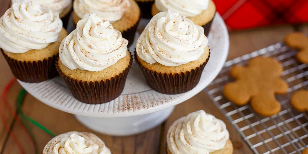 Gingerbread Cupcakes