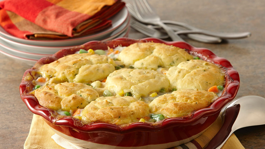 Gluten-Free Chicken Pot Pie