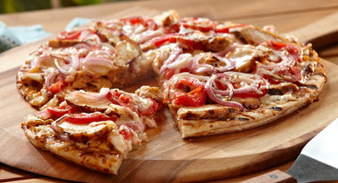 Grilled Chicken Pizza