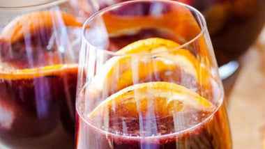 Grilled Fruit Sangria