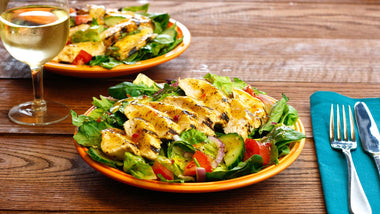 Grilled Italian Chicken Salad