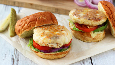 Herbed Turkey Burgers