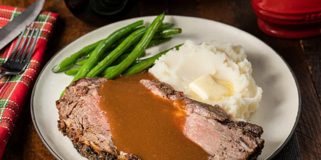 Herbed Prime Rib