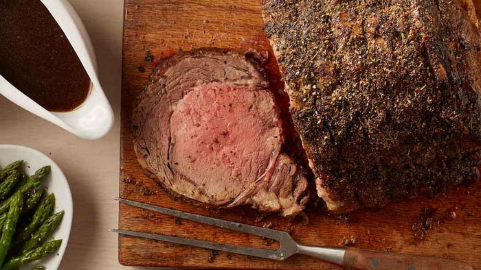 Holiday Herbed Prime Rib