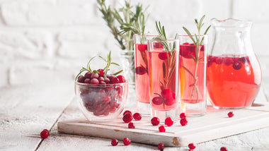 Kris Kringle Cranberry Punch