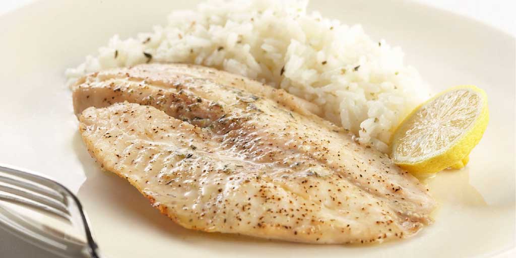 Lemon Pepper Fish