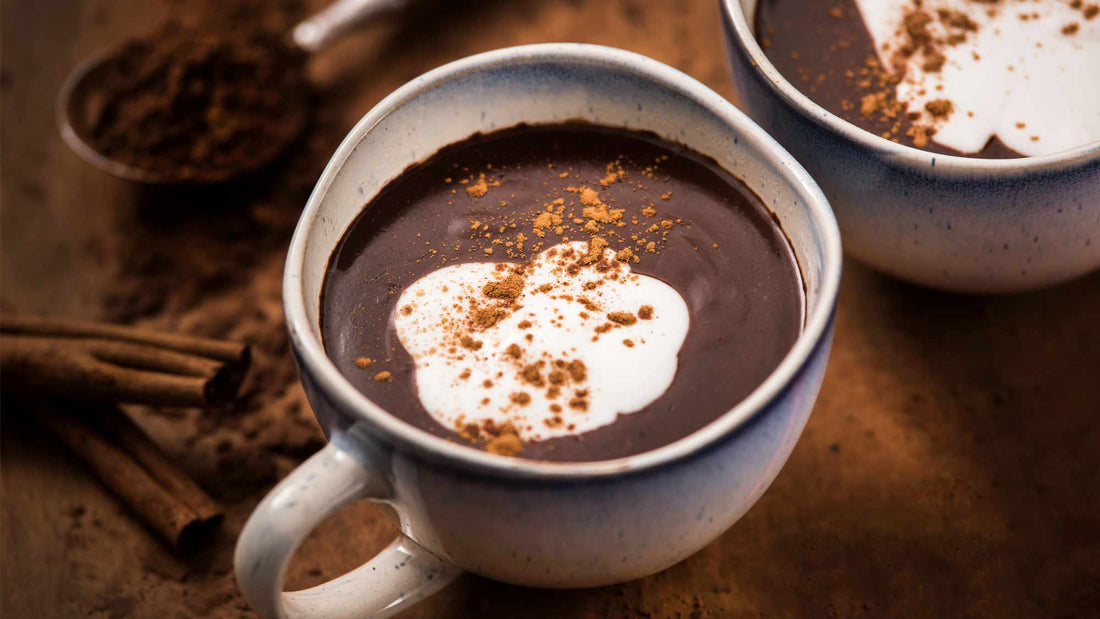 Cabernet Hot Chocolate