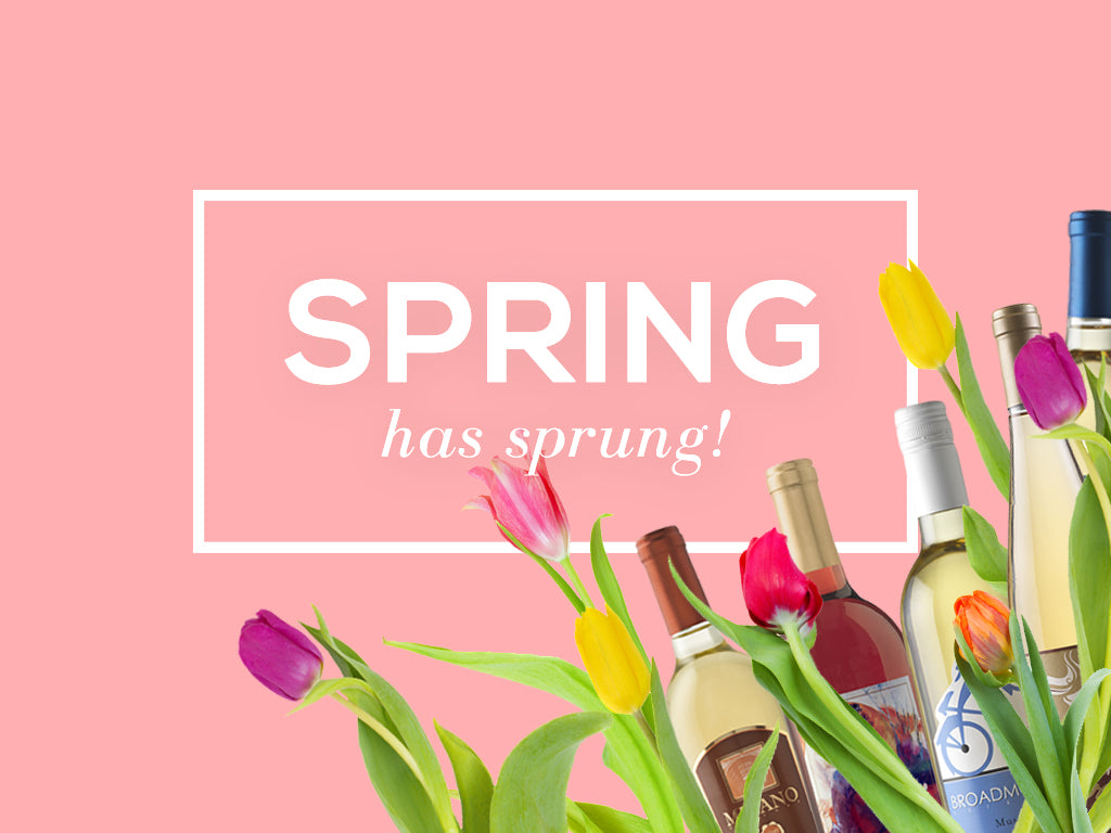 Springtime Wines