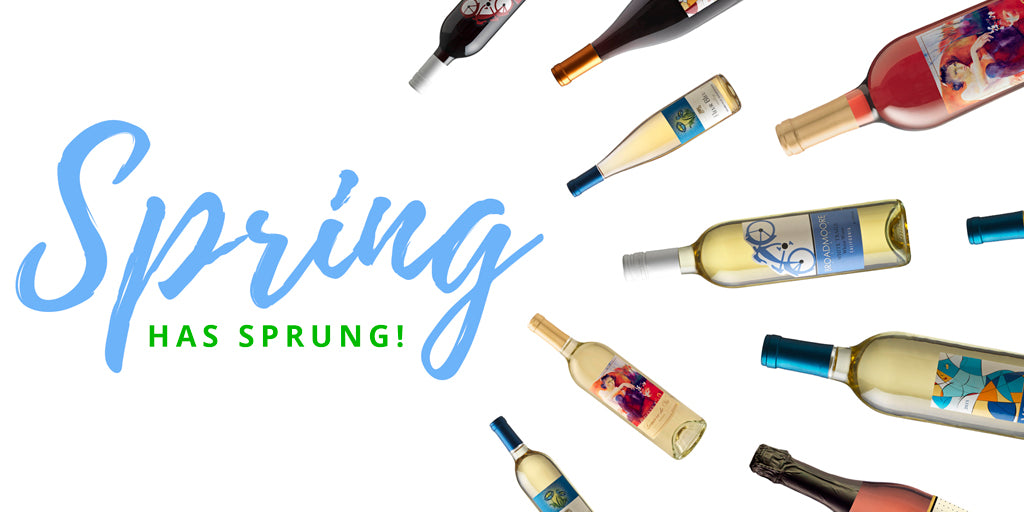 Top 10 Wines for Spring