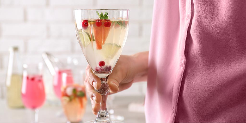 Sparkling Cocktails for Spring