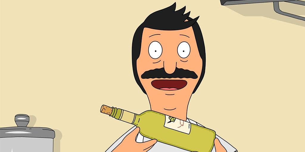 Bob Belcher from Bob’s Burgers