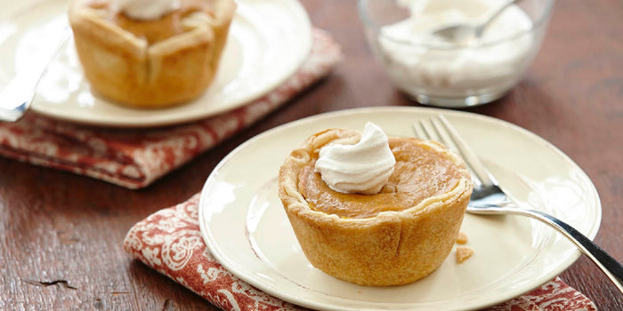 Mini Pumpkin Pies