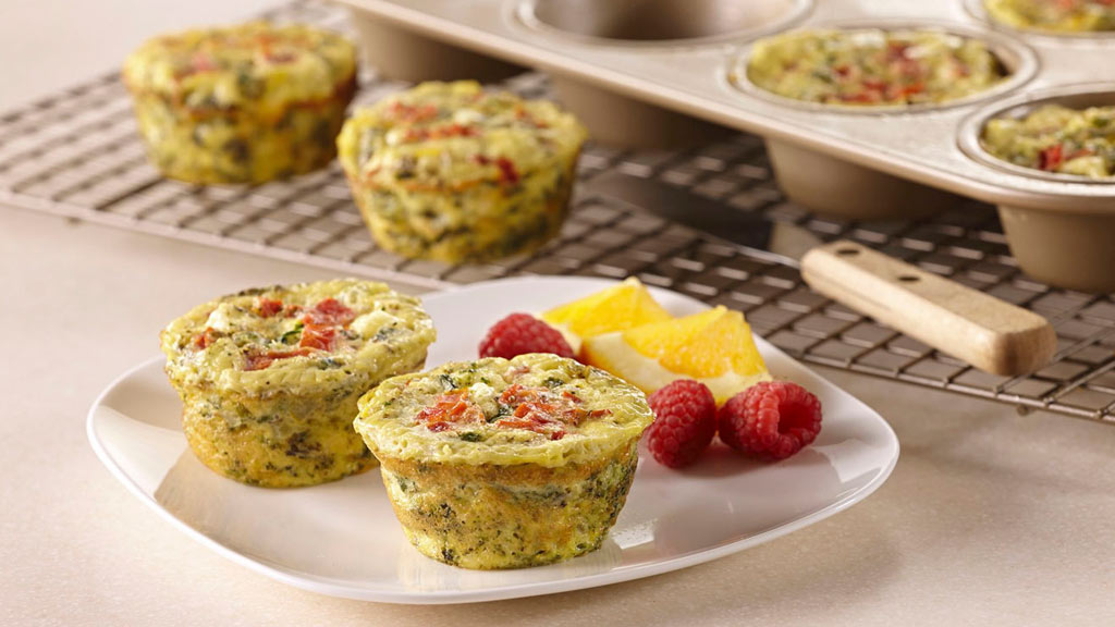 Mini Vegetable Frittatas