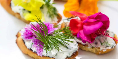 Spring Garden Crostini