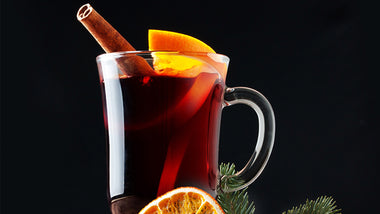 Mulled Wine with Apple Cider