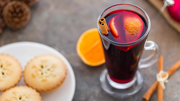 Mulled Wine with Aspen Mulling Cider Spice Blend