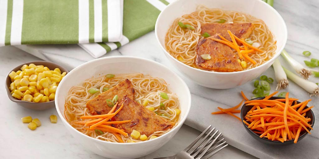 Noodle Bowl with BBQ Pork