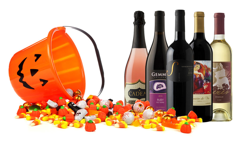 Candy & Wine Pairings PLUS Spooktacular Tasting Ideas