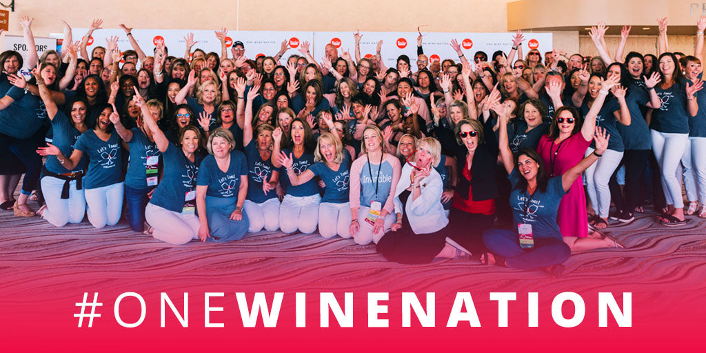 #OneWineNation group picture