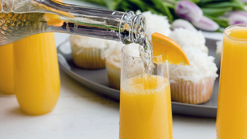 Orange Coconut Mimosa