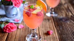 Raspberry Peach Punch