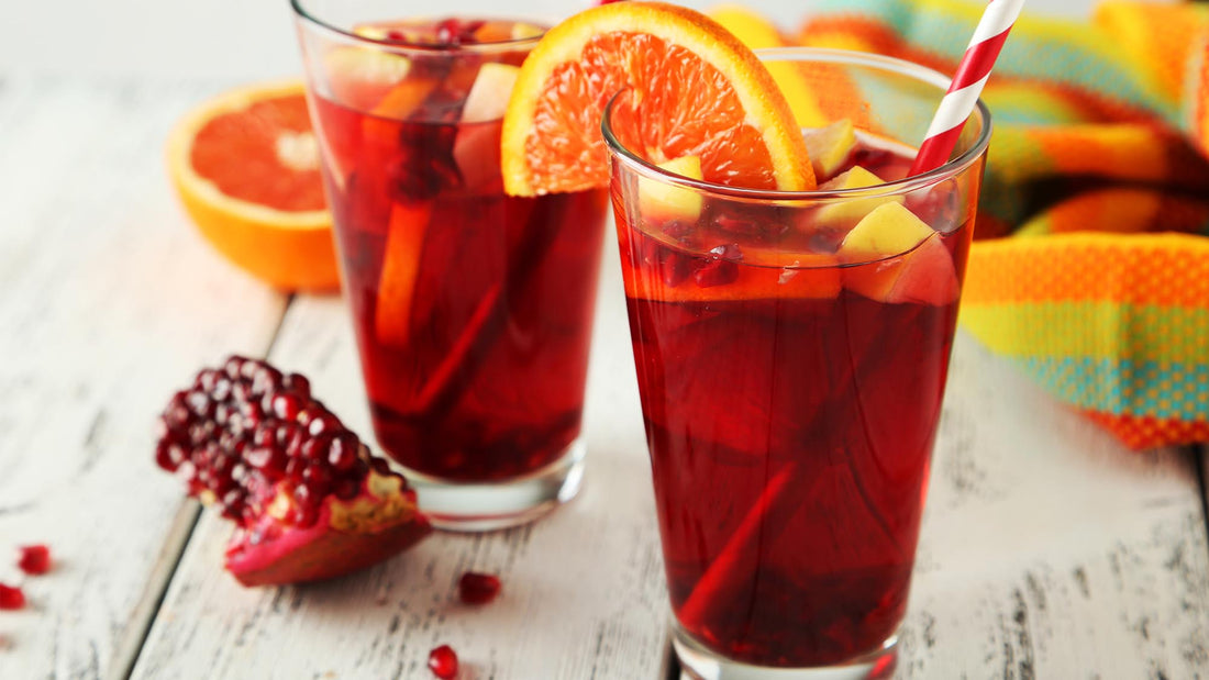 Red Hot Summer Sangria