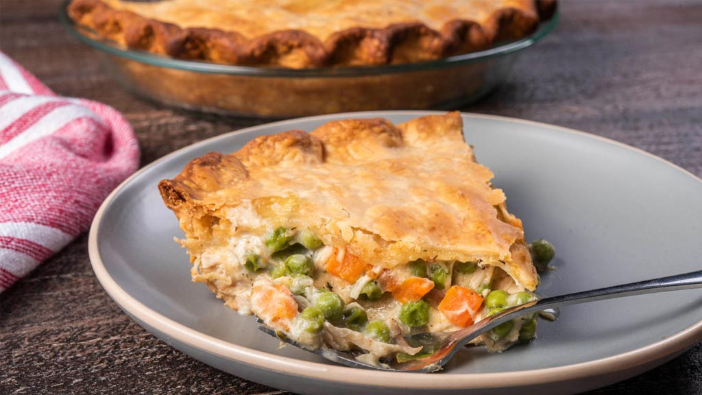 Rotisserie Chicken Pot Pie