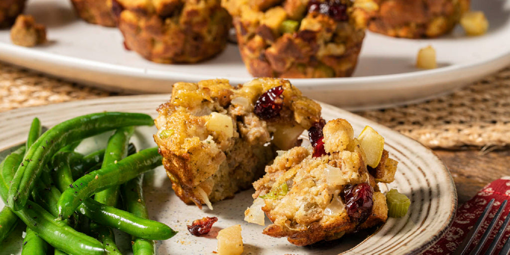 Sausage Stuffing Muffins